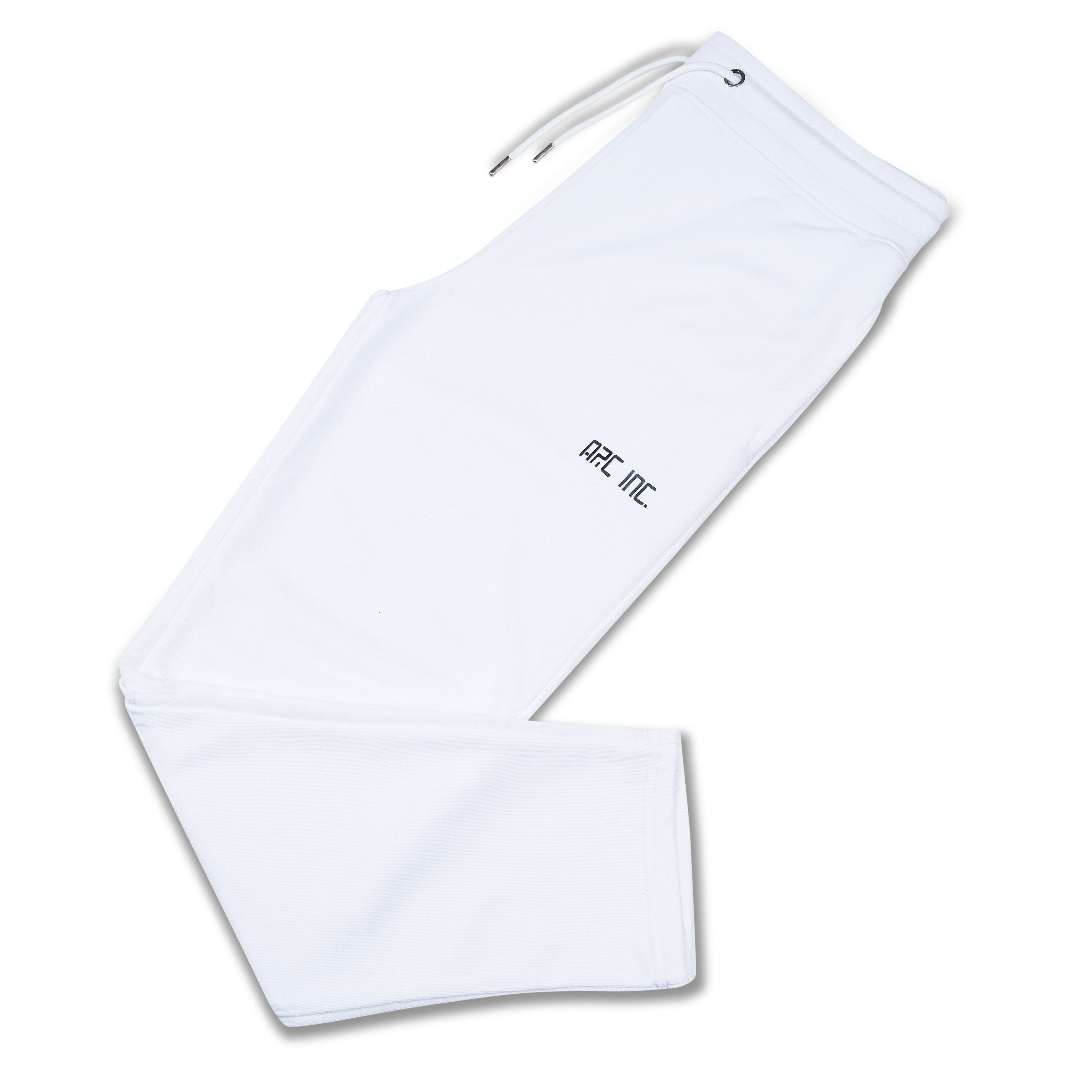 Sweatpant White-01 ARC INC.