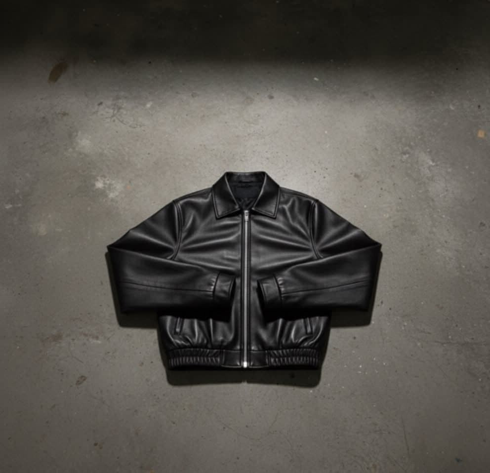 Premium Lether Jacket Fariona