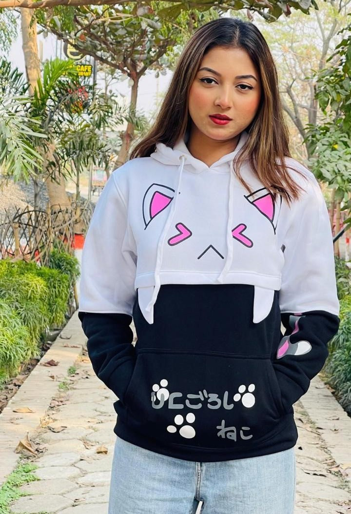 Premium Ladies winter Hoodie Fariona