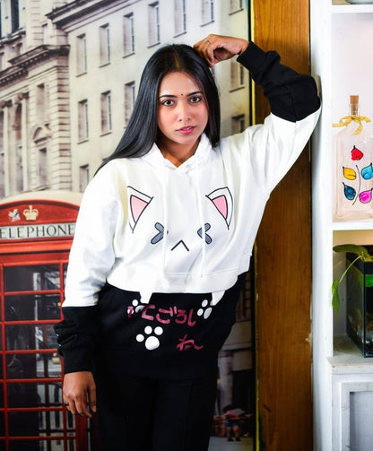 Premium Ladies winter Hoodie Fariona