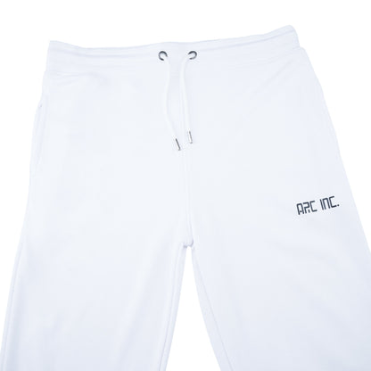 Sweatpant White-01 ARC INC.