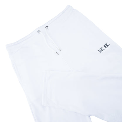 Sweatpant White-01 ARC INC.